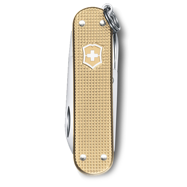 Складаний ніж Victorinox Classic Alox Limited Edition 2019 Champagne Gold 0.6221.L19