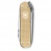 Складаний ніж Victorinox Classic Alox Limited Edition 2019 Champagne Gold 0.6221.L19