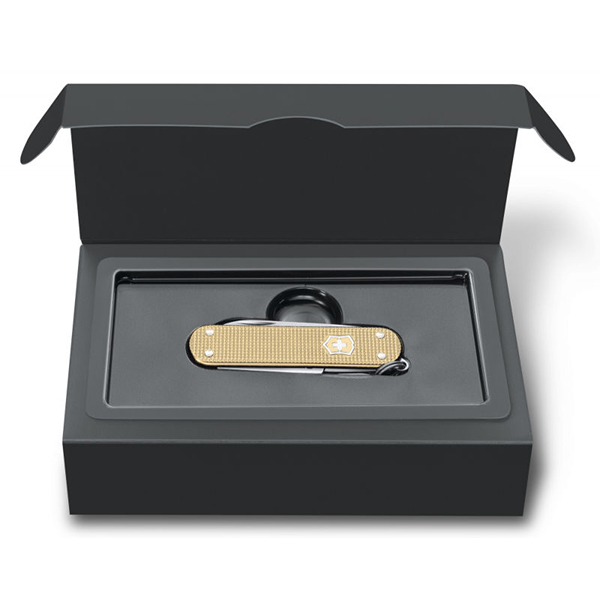 Складаний ніж Victorinox Classic Alox Limited Edition 2019 Champagne Gold 0.6221.L19