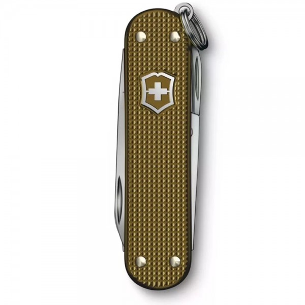 Лімітований складаний ніж Victorinox Classic SD Terra Brown 58мм 5 функцій Коричневий (0.6221.L24)