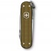 Лімітований складаний ніж Victorinox Classic SD Terra Brown 58мм 5 функцій Коричневий (0.6221.L24)