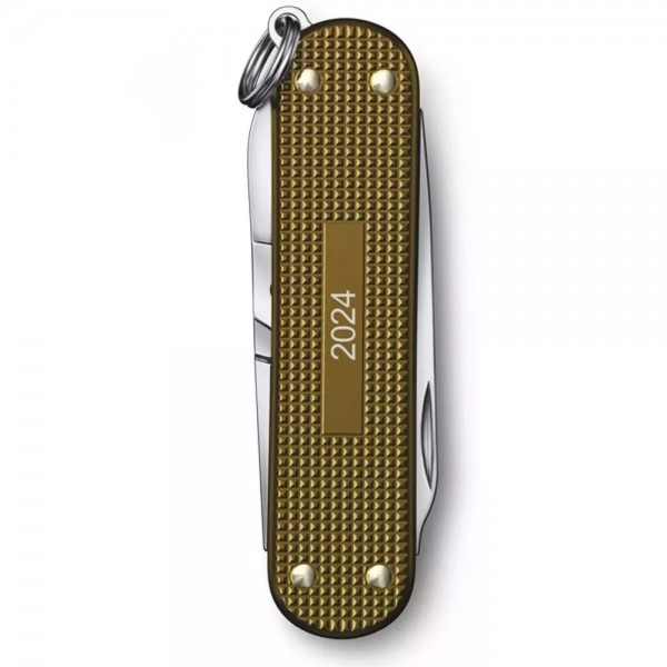 Лімітований складаний ніж Victorinox Classic SD Terra Brown 58мм 5 функцій Коричневий (0.6221.L24)