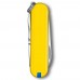 Складаний кишеньковий ніж-брелок 58 мм Victorinox CLASSIC SD UKRAINE 2 шари, 7 функцій, синьо-жовтий (0.6223.2.8)