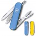 Складаний ніж Victorinox Classic SD Ukraine Блакитно-жовтий (0.6223.28G.8)