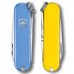 Складаний ніж Victorinox Classic SD Ukraine Блакитно-жовтий (0.6223.28G.8)