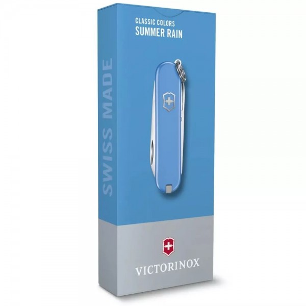 Складаний ніж Victorinox Classic SD Ukraine Блакитно-жовтий (0.6223.28G.8)