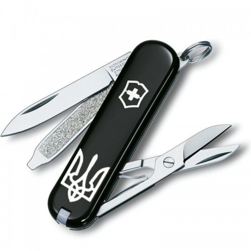 Складаний ніж Victorinox CLASSIC SD UKRAINE 0.6223.3_T0010r