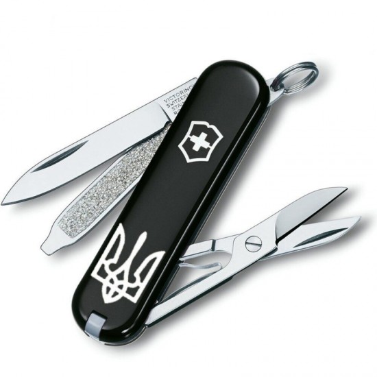 Складаний ніж Victorinox CLASSIC SD UKRAINE 0.6223.3_T0010r