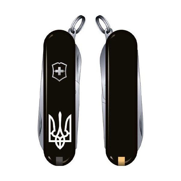 Складаний ніж Victorinox CLASSIC SD UKRAINE 0.6223.3_T0010r