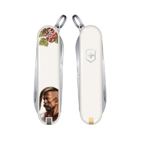 Складаний ніж Victorinox CLASSIC SD UKRAINE 0.6223.7R2