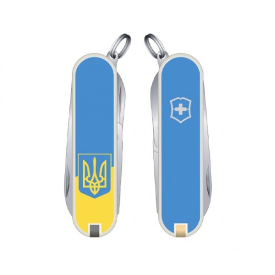 Складаний ніж Victorinox CLASSIC SD UKRAINE 0.6223.7R3