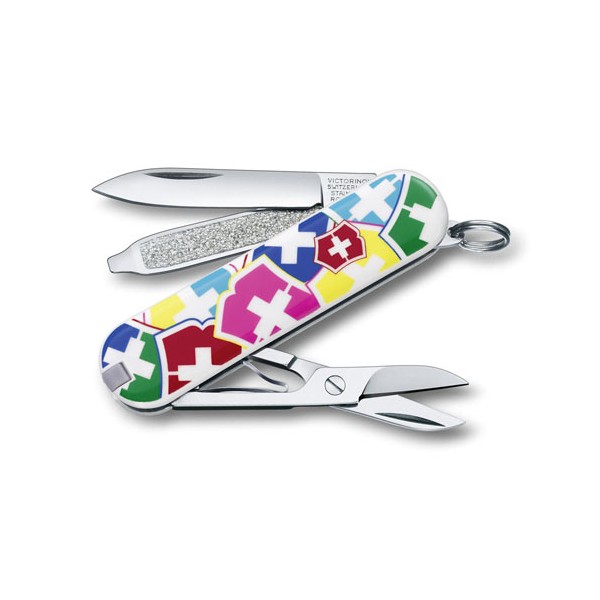 Складаний ніж Victorinox CLASSIC VX Colors 0.6223.841