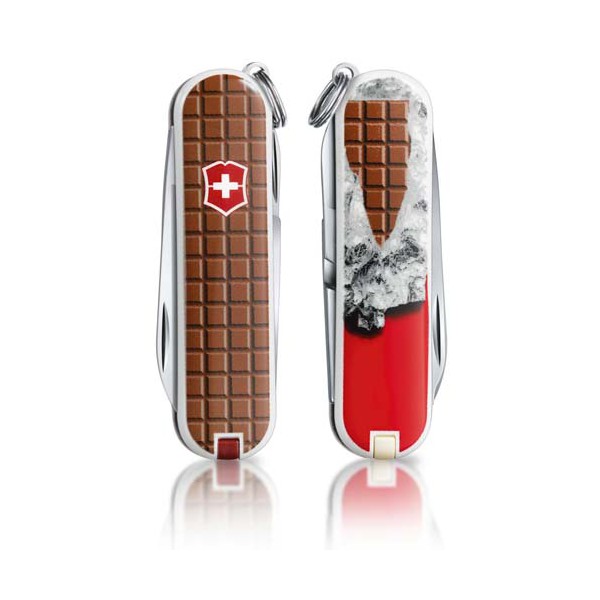 Складаний ніж Victorinox CLASSIC Chocolate 06223.842