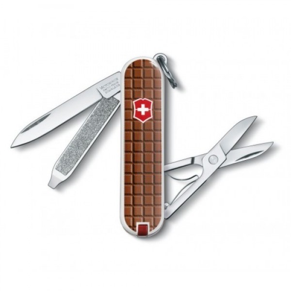 Складаний ніж Victorinox CLASSIC Chocolate 06223.842