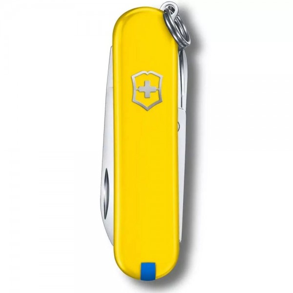 Складаний ніж Victorinox Classic SD Ukraine Жовто-синій (0.6223.8G.2)