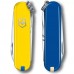 Складаний ніж Victorinox Classic SD Ukraine Жовто-синій (0.6223.8G.2)