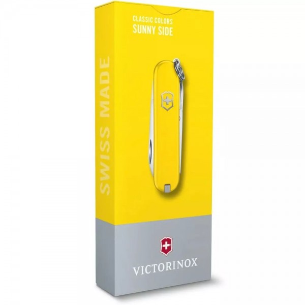 Складаний ніж Victorinox Classic SD Ukraine Жовто-синій (0.6223.8G.2)