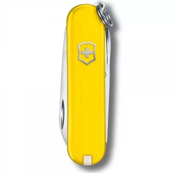 Складаний ніж Victorinox Classic SD Ukraine Жовто-блакитний (0.6223.8G.28)