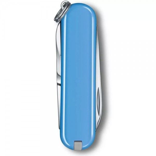 Складаний ніж Victorinox Classic SD Ukraine Жовто-блакитний (0.6223.8G.28)