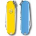 Складаний ніж Victorinox Classic SD Ukraine Жовто-блакитний (0.6223.8G.28)