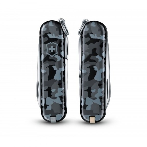 Складаний ніж Victorinox Classic SD 0.6223.942 Navy Camouflage