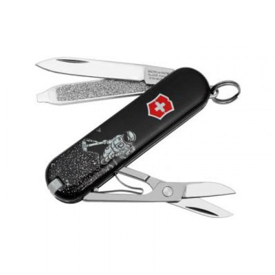 Складаний ніж Victorinox Classic Space Cleaner 06223.L1408