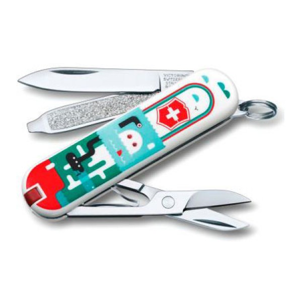 Складаний ніж Victorinox Classic Sea World 0.6223.L1502