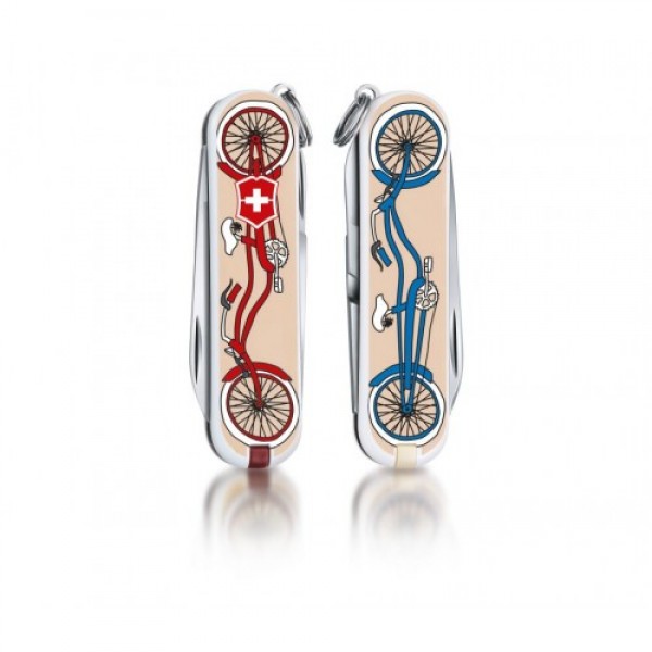 Складаний ніж Victorinox Classic LE 2015 "Bicycle" 0.6223.L1506