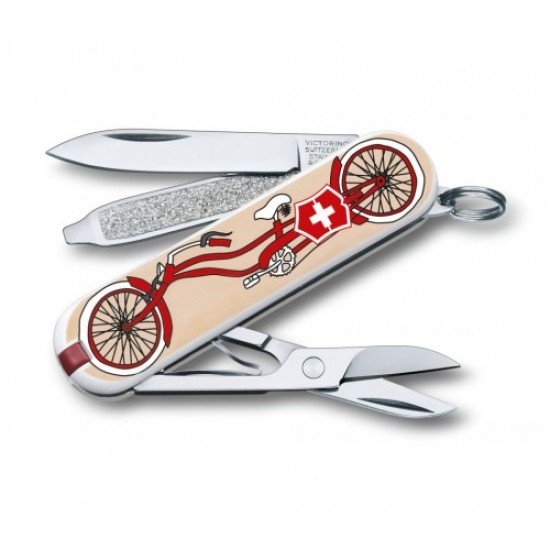 Складаний ніж Victorinox Classic LE 2015 "Bicycle" 0.6223.L1506
