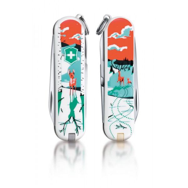 Складаний ніж Victorinox Classic They'll grow deer Vx06223.L1507