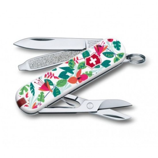 Складаний ніж Victorinox Classic LE 2016 "Rainforest Walk" 0.6223.L1601