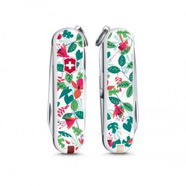 Складаний ніж Victorinox Classic LE 2016 "Rainforest Walk" 0.6223.L1601