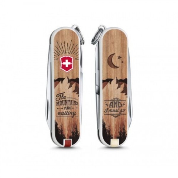 Складаний ніж Victorinox Classic LE 2016 "The Mountains are Calling" 0.6223.L1604