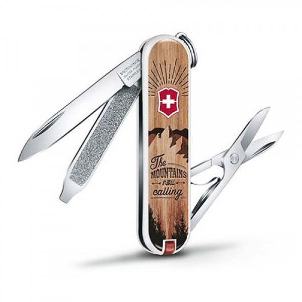 Складаний ніж Victorinox Classic LE 2016 "The Mountains are Calling" 0.6223.L1604