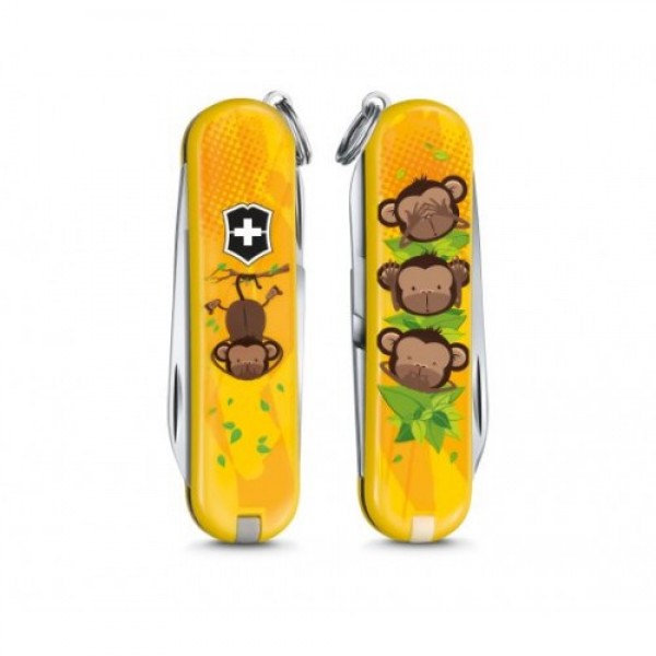 Складаний ніж Victorinox Classic LE 2016 "3 Wise Monkeys" 0.6223.L1607