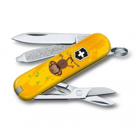 Складаний ніж Victorinox Classic LE 2016 "3 Wise Monkeys" 0.6223.L1607