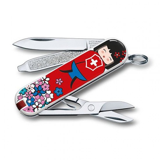 Складаний ніж Victorinox Classic LE 2016 "Kokeshi" 0.6223.L1608