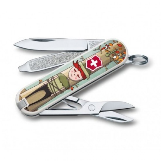 Складаний ніж Victorinox Classic LE 2016 "Wilhelm Tell" 0.6223.L1609