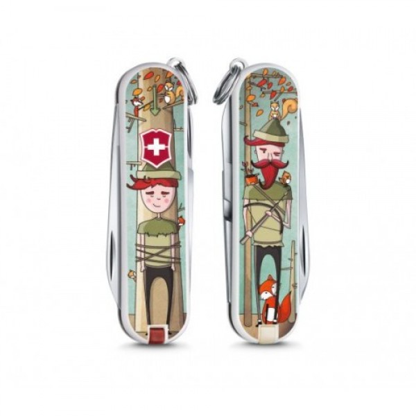 Складаний ніж Victorinox Classic LE 2016 "Wilhelm Tell" 0.6223.L1609