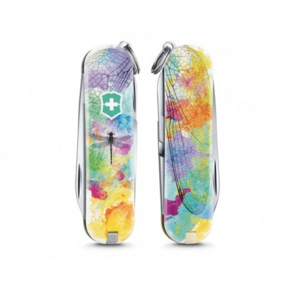 Складаний ніж Victorinox Classic LE 2017 "Dragonfly" 0.6223.L1701
