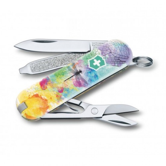 Складаний ніж Victorinox Classic LE 2017 "Dragonfly" 0.6223.L1701