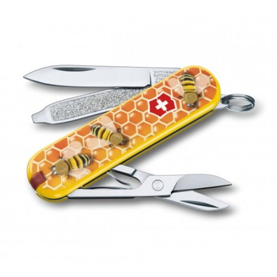 Складаний ніж Victorinox Classic LE 2017 "Honey Bee" 0.6223.L1702