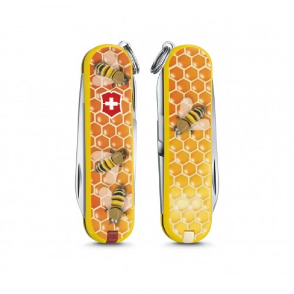 Складаний ніж Victorinox Classic LE 2017 "Honey Bee" 0.6223.L1702