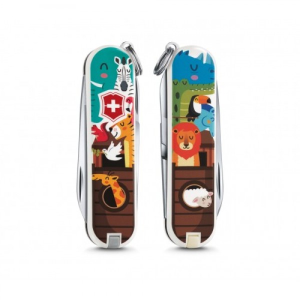 Складаний ніж Victorinox Classic LE 2017 "The Ark" 0.6223.L1703