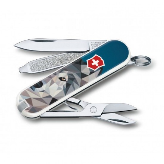 Складаний ніж Victorinox Classic LE 2017 "The Wolf is coming Home" 0.6223.L1704