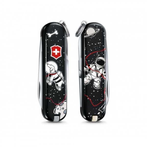 Складаний ніж Victorinox Classic LE 2017 "Space Walk" 0.6223.L1707