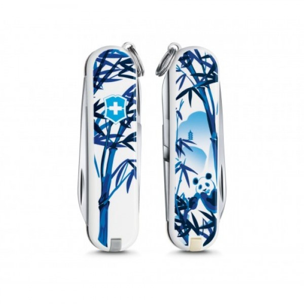 Складаний ніж Victorinox Classic LE 2017 "The Giant Panda" 0.6223.L1708