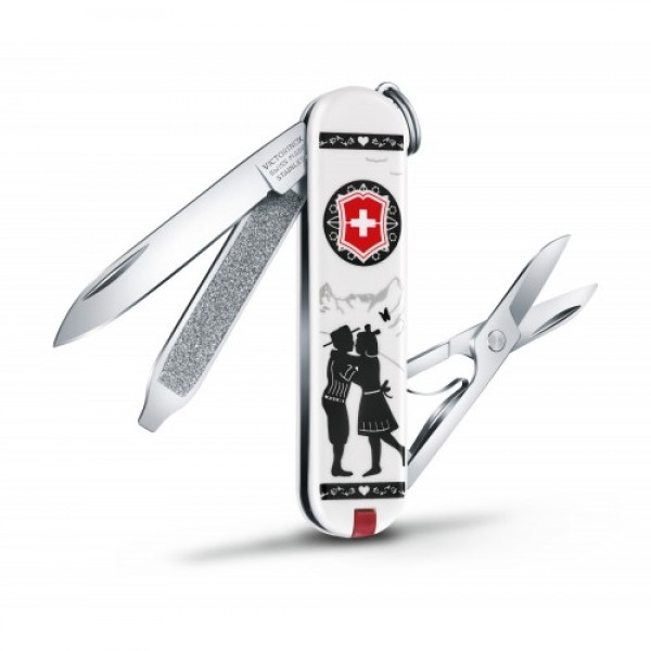 Складаний ніж Victorinox Classic LE 2018 "Alps Love" 0.6223.L1801