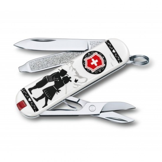 Складаний ніж Victorinox Classic LE 2018 "Alps Love" 0.6223.L1801