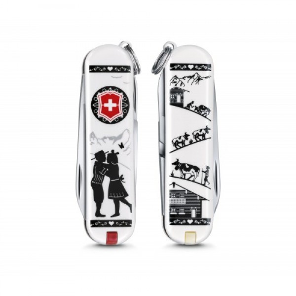 Складаний ніж Victorinox Classic LE 2018 "Alps Love" 0.6223.L1801